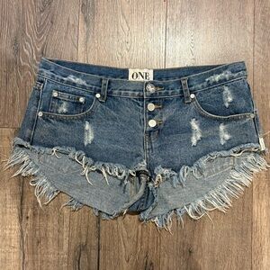 3512 One Teaspoon Bonita’s Shorts Low Waist 29